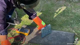 LiFePO4 battery puncture test [upl. by Ykcin151]