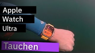 Tauchen mit der AppleWatch Ultra  Die Smartwatch ersetzt den Tauchcomputer [upl. by Moon]