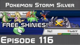 Pokémon Sacred Gold amp Storm Silver  Episode 116 Shiny Metagross Dragonite Salamence Garchomp and Tyranitar [upl. by Johm936]