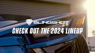 Introducing the 2024 Polaris Slingshot Lineup  Slingshot [upl. by Donovan]