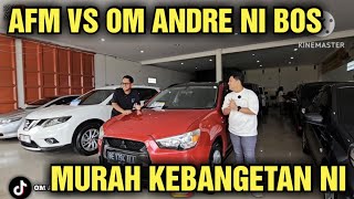 MURAH NI HARGA MOBIL BEKAS DI SHOWROOM AFM MOBILINDO HABIS DI TAWAR OM ANDRE [upl. by Romilda753]