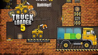 TRUCK LOADER 5  БРАУЗЕРНАЯ ИГРА  ПРОХОЖДЕНИЕ  BROWSER GAME  WALKTHROUGH [upl. by Sibyls]