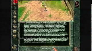 BALDURS GATE GAMEPLAY ITA 1 IL VILLAGGIO INIZIALE [upl. by Nocaed945]