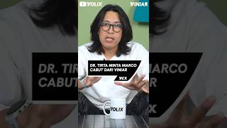 DR TIRTA MINTA MARCO CABUT DARI VINIAR [upl. by Minier]