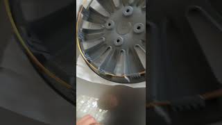 How to install new hub caps on car [upl. by Peggy]