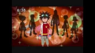 AMV Digimon Xros Wars  Legend Xros Wars 2012 [upl. by Aara]