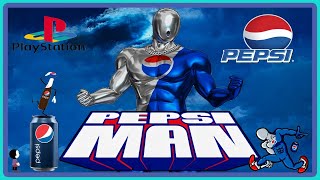 pepsi man gameplay ps1 game  لعبة بيبسي مان  العاب زمن طيبين [upl. by Yznil]