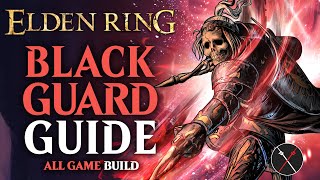 Elden Ring Fists Build  How to Build a Blackguard Guide All Game Build [upl. by Auahsoj]