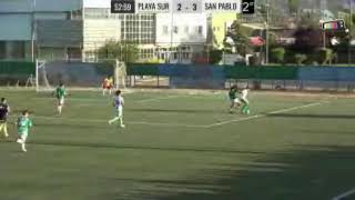 PLAYA SUR VS SAN PABLO COPA DE CAMPEONES SERIE DE HONOR [upl. by Karilla441]