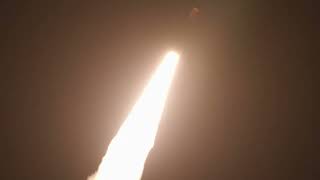 Minuteman III Test Launch Showcases Readiness of US Nuclear Forces [upl. by Wappes608]