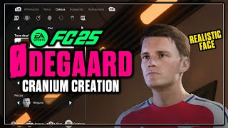 🔥How to make ODEGAARD in EA FC 25🔥CRANIUM expert [upl. by Kihtrak]