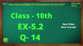 Ex 52 Q14 Class10  AP Chapter5  Exercise 52  Class10  NCERT  Class10 Ex 52 Q14  Green Board [upl. by Wampler]