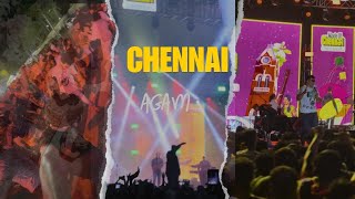 Unexpected free concert of chennai🫰💥  Agam on Live  Kuttistories  Ep02 [upl. by Assetal]