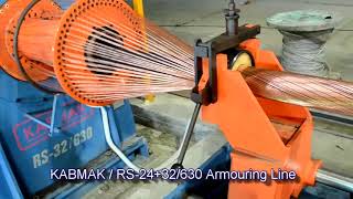 KABMAK ARMOURING LINE RS2432630 [upl. by Enilkcaj]