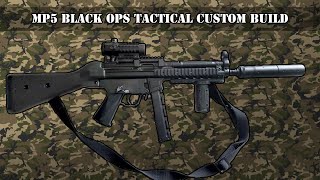 MP5 Black Ops Tactical Custom Build AEG [upl. by Nathalie313]