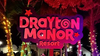 Drayton Manor Christmas Wonderland Part 1 [upl. by Southard709]