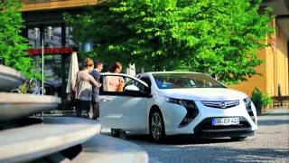 Opel Ampera  InDepth Trailer 2012 [upl. by Brenden]