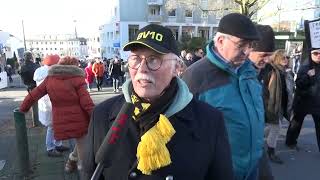 4000 Menschen bei Demonstration für Demokratie und Menschenwürde in Remscheid [upl. by Arlinda603]