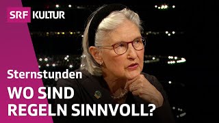 Wie Regeln unsere Welt formen  Sternstunde Philosophie  SRF Kultur [upl. by Nollad]