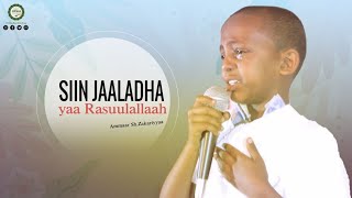 Siin Jaaladha Yaa Rasuulallaah Ammaar Sh Zakariyyaa Al Ikhlaas Concert [upl. by Nahtannhoj]