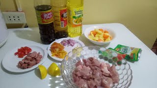 HOW TO COOK PORK MENUDO l PANLASANG PINOY l MALOU LOPEZ [upl. by Loziram513]