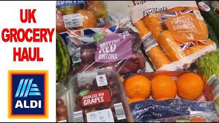 Grocery Haul  UK Supermarket and Price  06JAN2024 [upl. by Notna575]