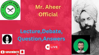 4391  Mr Aheer Broad on Saleem Mir Case Jamat Ahmadiyya Qadiani Part6 [upl. by Storfer927]