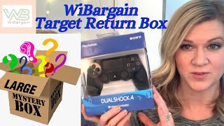 WiBargain Target Returns Box [upl. by Sanborn]