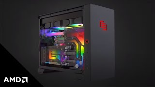 Introducing the MAINGEAR Turbo powered by AMD Ryzen™  Radeon™ [upl. by Brottman772]