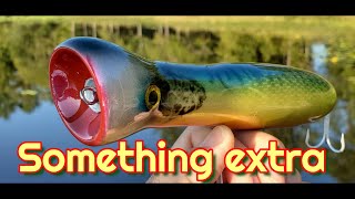 Making a wooden Popper lure that spins Making a through wire double spin lure popper topwater [upl. by Hellah296]