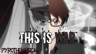 Re Creators AMV  This is War [upl. by Yawnoc268]