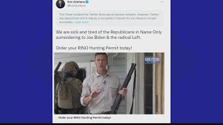 Greitens getting blowback after RINO hunting ad [upl. by Braswell]