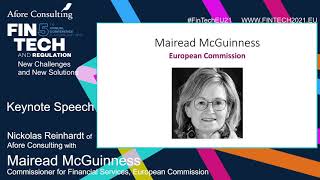 Keynote speech by Mairead McGuinness [upl. by Barnabe]