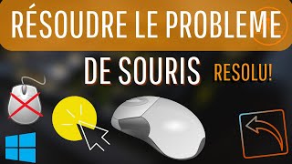 Ma souris ne fonctionne plus sous Windows 10 Résolu [upl. by Llehcsreh]