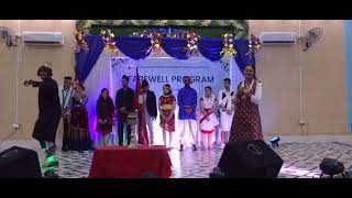 HSMSS BCABIM Cultural Show  Farewell Program 2080 [upl. by Llennahc]