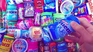 Unboxing Chewing Gum With Amazing Flavors With Candy Candy Cat ASMR [upl. by Kathleen]