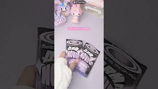 Unboxing photocard mystery pack⁉️😱  part 1 kpop fypage unboxing photocard babymonster aespa [upl. by Placido]