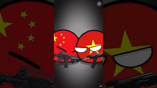 Vietnam vs china 🇻🇳 vs 🇨🇳countryballsedit [upl. by Harve881]