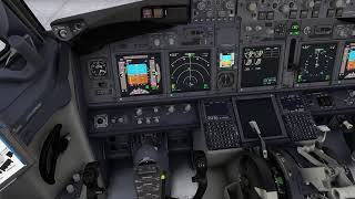 MSFS2020  Vatsim Flight  LIRN Naples EDDS Stuttgart  Napuevolait  PMDG738 [upl. by Aelahc]