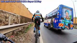 PART ONE OF NAIROBITHIKANAIROBI Ride ft Manyanja Bike Shop team Battle btwn TOM and ASEKA [upl. by Jemima]