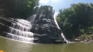 Burgess Falls Fishing no fish [upl. by Levram]