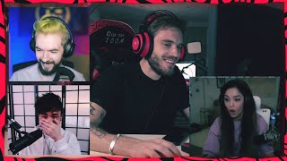 pewdiepie donates 145k to thankmas charity stream [upl. by Esilehc]