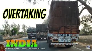 Overtaking On Indian Roads At Its Best HD [upl. by Coughlin]