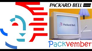 Packard Bell PackMate 966 Computer Revisited packvember [upl. by Adamina618]