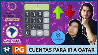 🔴CALCULADORA ELIMINATORIAS CONMEBOL y CONCACAF🔥VUELVE LA CHAMPIONS🔥⚡AB 1X5 [upl. by Laurentium]