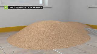 EcoPearls® levelling grain  Fitting Instructions part 1 amp 2  Unifloor Underlay Systems [upl. by Furlong]