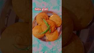 Sattu ghati ki recipetrending UP ka famous ghatishortsfeed [upl. by Friedrick]