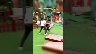 BIGG BOSS  NAEZY POWER  BIGG BOSS  NASIR DILAWAR  trending biggboss elvishyadav shorts [upl. by Nueoht]