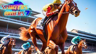 Starters Orders 7 Horse Racing MOST REALISTIC Game In 2024 Part 9 [upl. by Berthoud981]