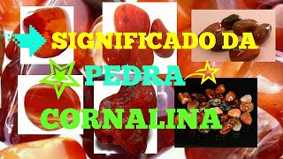 significado da pedra cornalina [upl. by Aneehsar]